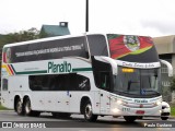 Planalto Transportes 2111 na cidade de Florianópolis, Santa Catarina, Brasil, por Paulo Gustavo. Número da foto: #:id.