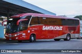 Viação Santa Cruz 30123 na cidade de Mococa, São Paulo, Brasil, por Flavio Rodrigues Silva. Número da foto: #:id.
