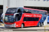 Expresso São Luiz 8010 na cidade de Goiânia, Goiás, Brasil, por Prisco Martin Pereira. Número da foto: #12355482.