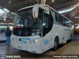 Autobuses Melipilla 160 na cidade de Estación Central, Santiago, Metropolitana de Santiago, Chile, por Benjamín Tomás Lazo Acuña. Número da foto: #12357056.