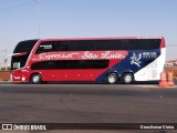 Expresso São Luiz 7660 na cidade de Rio Verde, Goiás, Brasil, por Deoclismar Vieira. Número da foto: #12356168.