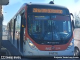 Subus 9644 na cidade de Santiago, Santiago, Metropolitana de Santiago, Chile, por Benjamín Tomás Lazo Acuña. Número da foto: #12356664.