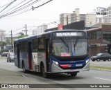 BR Mobilidade Baixada Santista 824015 na cidade de Praia Grande, São Paulo, Brasil, por Yuri N.  de Jesus. Número da foto: #12357205.
