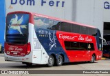 Expresso São Luiz 8020 na cidade de Goiânia, Goiás, Brasil, por Prisco Martin Pereira. Número da foto: #12356624.