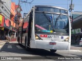 Next Mobilidade - ABC Sistema de Transporte 5411 na cidade de Santo André, São Paulo, Brasil, por Marcos Souza De Oliveira. Número da foto: #12355798.