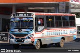 Inter Bus SRL - Linea 1 21 na cidade de San Lorenzo, Central, Paraguai, por José Paredes. Número da foto: #12356306.
