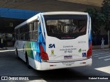 Viação Guaianazes 01 523 na cidade de Santo André, São Paulo, Brasil, por Gabriel Brunhara. Número da foto: #:id.