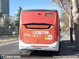 Subus 9644 na cidade de Santiago, Santiago, Metropolitana de Santiago, Chile, por Benjamín Tomás Lazo Acuña. Número da foto: #12356669.