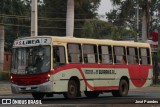 Empresa de Transportistas Guarani S.R.L. - Línea 2y7 30 na cidade de Mariano Roque Alonso, Central, Paraguai, por José Paredes. Número da foto: #12355774.