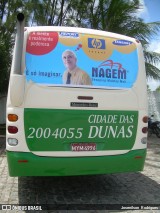 Viação Cidade das Dunas 2004055 na cidade de Natal, Rio Grande do Norte, Brasil, por Josenilson  Rodrigues. Número da foto: #:id.