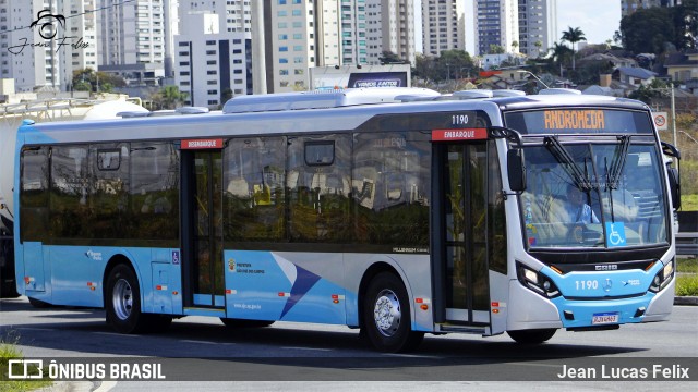 Viação Saens Peña São José dos Campos 1190 na cidade de São José dos Campos, São Paulo, Brasil, por Jean Lucas Felix. Número da foto: #12359941.