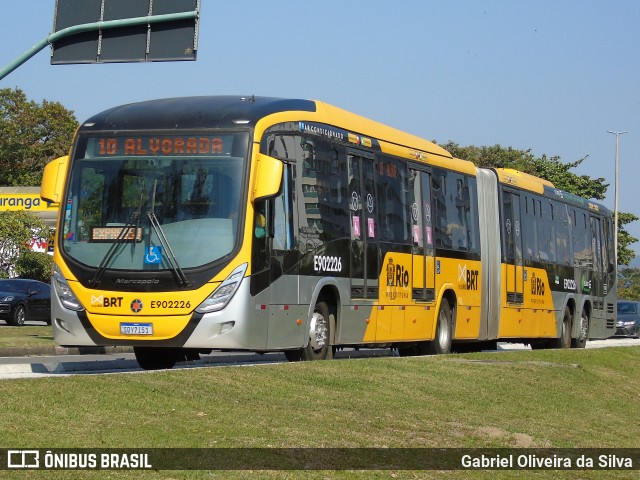 Mobi Rio E902226 na cidade de Rio de Janeiro, Rio de Janeiro, Brasil, por Gabriel Oliveira da Silva. Número da foto: #12359515.