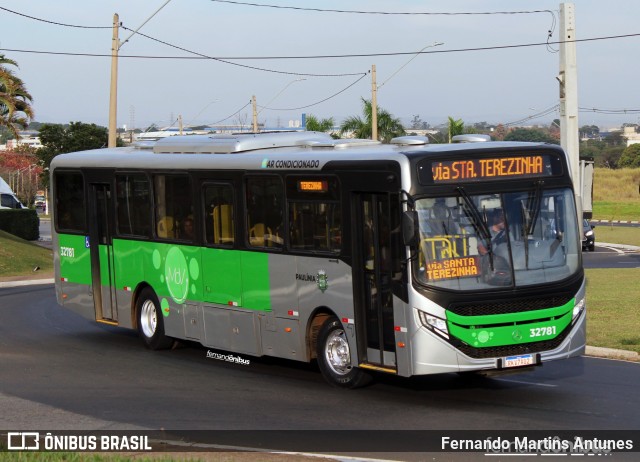 Rápido Sumaré MOV Paulínia 32781 na cidade de Paulínia, São Paulo, Brasil, por Fernando Martins Antunes. Número da foto: #12358036.
