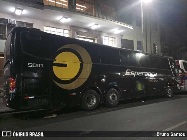 Esperança Turismo 5010 na cidade de Belo Horizonte, Minas Gerais, Brasil, por Bruno Santos. Número da foto: #12358401.