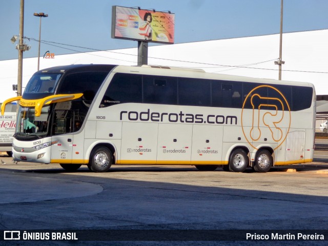 RodeRotas - Rotas de Viação do Triângulo 1808 na cidade de Goiânia, Goiás, Brasil, por Prisco Martin Pereira. Número da foto: #12359860.