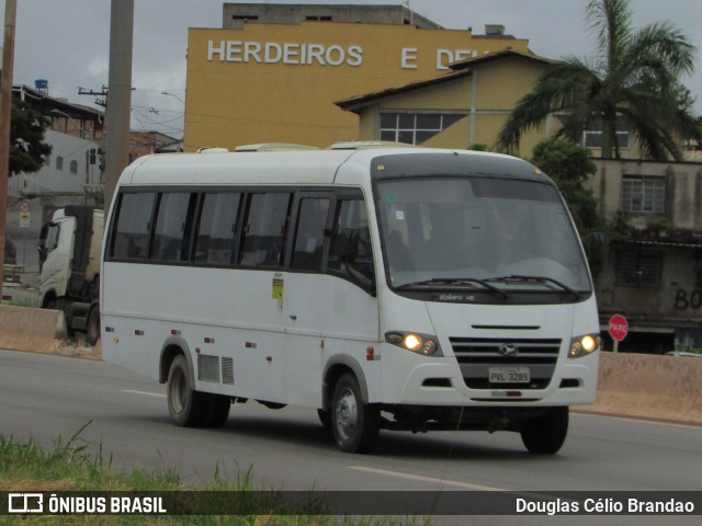 Ônibus Particulares 3285 na cidade de Belo Horizonte, Minas Gerais, Brasil, por Douglas Célio Brandao. Número da foto: #12359902.