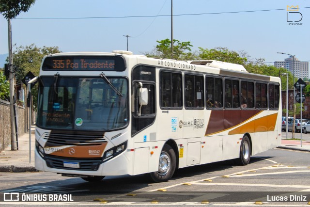 Erig Transportes > Gire Transportes B63042 na cidade de Rio de Janeiro, Rio de Janeiro, Brasil, por Lucas Diniz. Número da foto: #12357572.