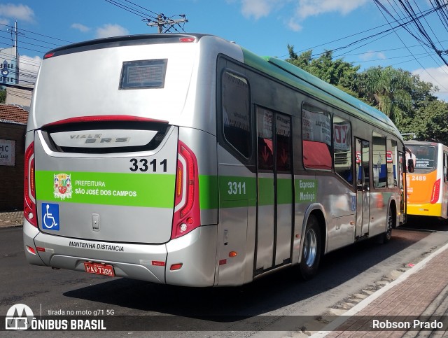 Expresso Maringá São José dos Campos 3311 na cidade de São José dos Campos, São Paulo, Brasil, por Robson Prado. Número da foto: #12358280.