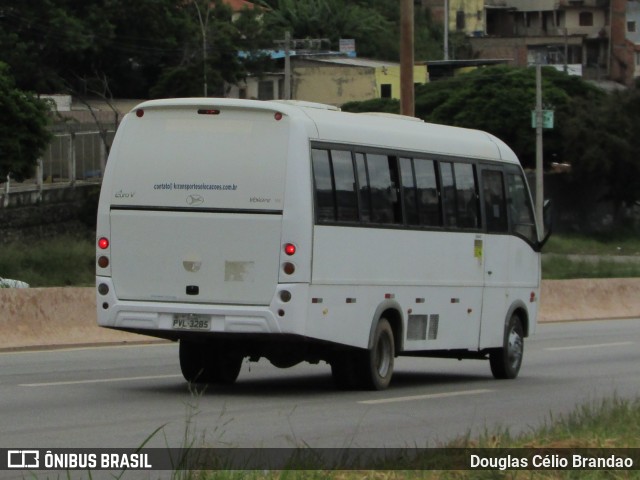 Ônibus Particulares 3285 na cidade de Belo Horizonte, Minas Gerais, Brasil, por Douglas Célio Brandao. Número da foto: #12359907.