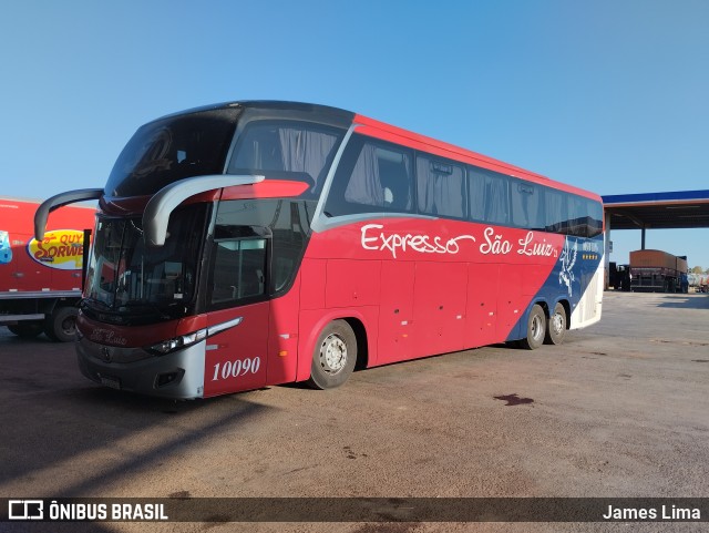 Expresso São Luiz 10090 na cidade de São Desidério, Bahia, Brasil, por James Lima. Número da foto: #12357636.