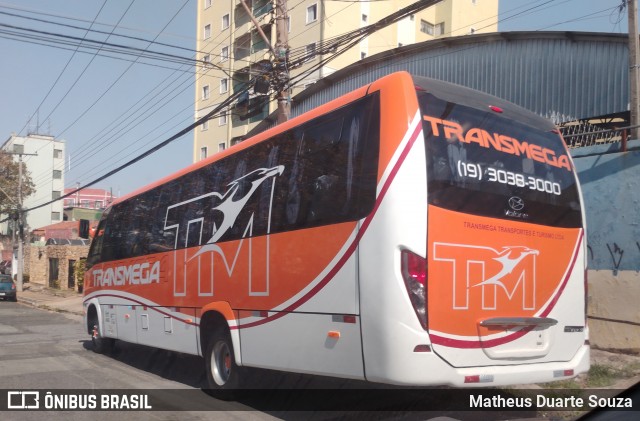 Transmega Transportes e Turismo  na cidade de Campinas, São Paulo, Brasil, por Matheus Duarte Souza. Número da foto: #12358520.