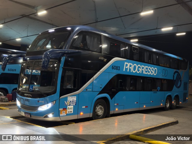 Auto Viação Progresso 6083 na cidade de Teresina, Piauí, Brasil, por João Victor. Número da foto: #12360364.