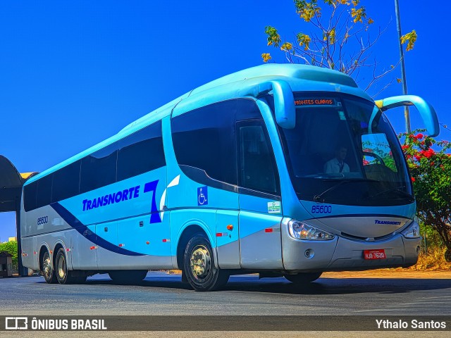 Transnorte - Transporte e Turismo Norte de Minas 85600 na cidade de Montes Claros, Minas Gerais, Brasil, por Ythalo Santos. Número da foto: #12357891.