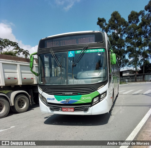 Ralip Transportes Rodoviários 3045 na cidade de Barueri, São Paulo, Brasil, por Andre Santos de Moraes. Número da foto: #12357671.