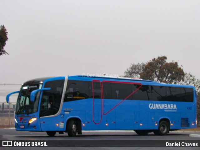 Rápido Federal 4303 na cidade de Brasília, Distrito Federal, Brasil, por Daniel Chaves. Número da foto: #12357724.