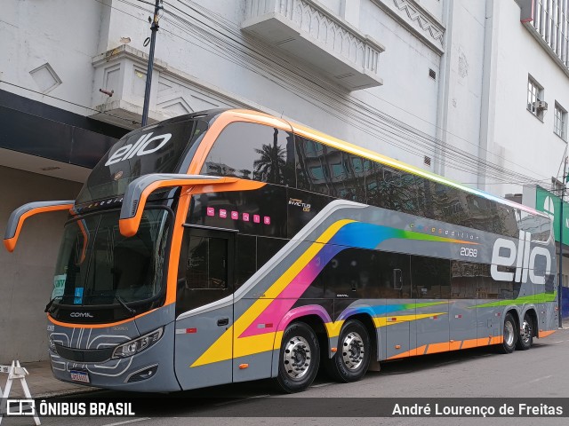 Ello 2068 na cidade de Porto Alegre, Rio Grande do Sul, Brasil, por André Lourenço de Freitas. Número da foto: #12358473.