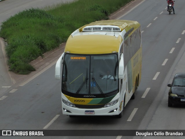 Empresa Gontijo de Transportes 19595 na cidade de Belo Horizonte, Minas Gerais, Brasil, por Douglas Célio Brandao. Número da foto: #12360256.
