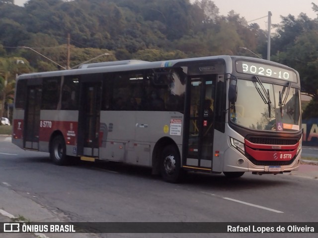 Auto Viação Transcap >> Auto Bless Transportes 8 5770 na cidade de São Paulo, São Paulo, Brasil, por Rafael Lopes de Oliveira. Número da foto: #12358001.