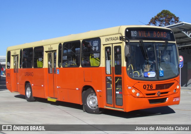 Auto Viação São José dos Pinhais 076 na cidade de São José dos Pinhais, Paraná, Brasil, por Jonas de Almeida Cabral. Número da foto: #12358506.