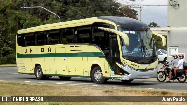 Empresa Unida Mansur e Filhos 3307 na cidade de Juiz de Fora, Minas Gerais, Brasil, por Juan Pablo. Número da foto: #12358824.