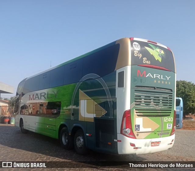 Expresso Marly 1240 na cidade de Goiânia, Goiás, Brasil, por Thomas Henrique de Moraes. Número da foto: #12359588.