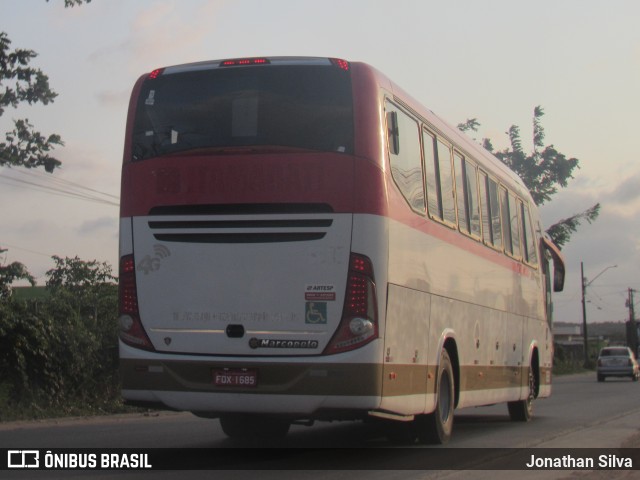 Ônibus Particulares 1685 na cidade de Jaboatão dos Guararapes, Pernambuco, Brasil, por Jonathan Silva. Número da foto: #12357961.