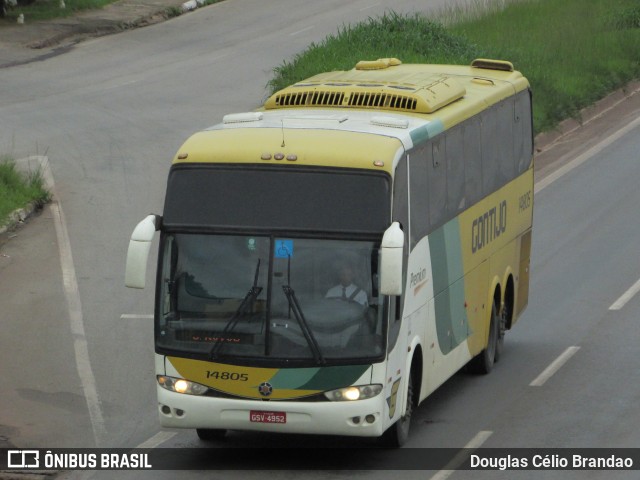 Empresa Gontijo de Transportes 14805 na cidade de Belo Horizonte, Minas Gerais, Brasil, por Douglas Célio Brandao. Número da foto: #12360275.