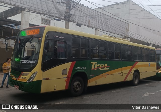 TREL - Transturismo Rei RJ 165.159 na cidade de Duque de Caxias, Rio de Janeiro, Brasil, por Vitor Dasneves. Número da foto: #12358006.
