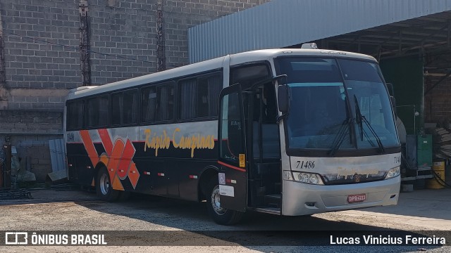 Rápido Campinas 71486 na cidade de Sorocaba, São Paulo, Brasil, por Lucas Vinicius Ferreira. Número da foto: #12357793.
