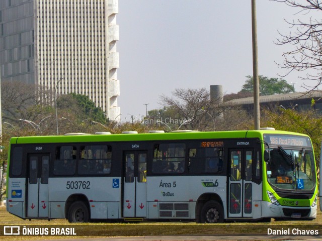 BsBus Mobilidade 503762 na cidade de Brasília, Distrito Federal, Brasil, por Daniel Chaves. Número da foto: #12357638.