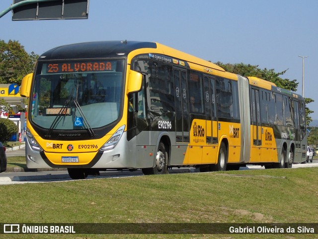 Mobi Rio E902196 na cidade de Rio de Janeiro, Rio de Janeiro, Brasil, por Gabriel Oliveira da Silva. Número da foto: #12359537.