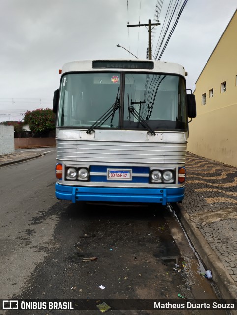 Ônibus Particulares 6537 na cidade de Araras, São Paulo, Brasil, por Matheus Duarte Souza. Número da foto: #12358499.