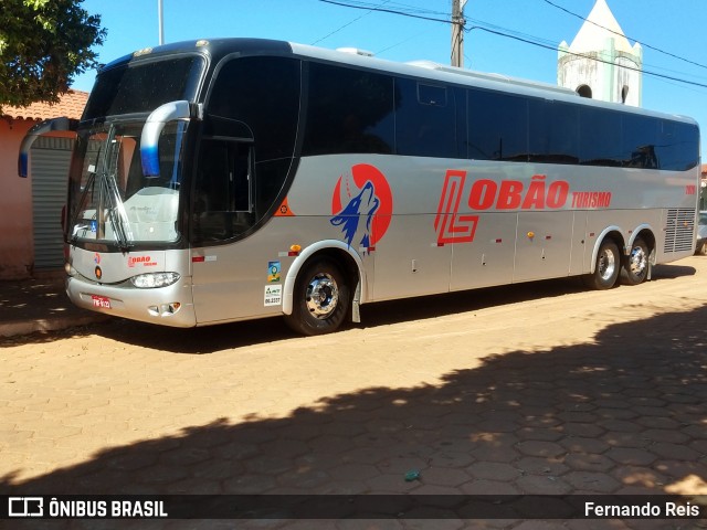 Lobão Turismo 2828 na cidade de Fruta de Leite, Minas Gerais, Brasil, por Fernando Reis. Número da foto: #12360012.