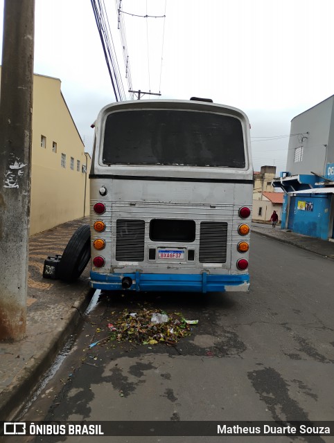 Ônibus Particulares 6537 na cidade de Araras, São Paulo, Brasil, por Matheus Duarte Souza. Número da foto: #12358504.