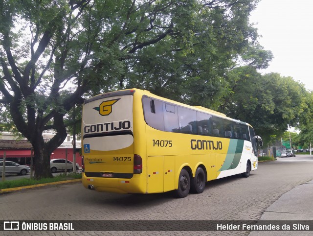 Empresa Gontijo de Transportes 14075 na cidade de São Paulo, São Paulo, Brasil, por Helder Fernandes da Silva. Número da foto: #12358630.
