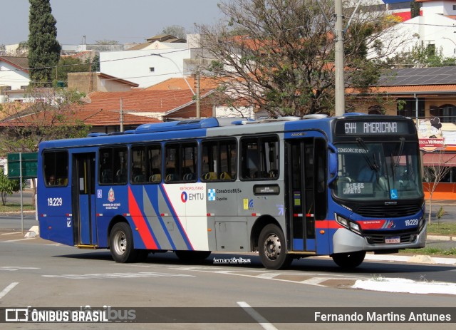 Transportes Capellini 19.229 na cidade de Americana, São Paulo, Brasil, por Fernando Martins Antunes. Número da foto: #12358061.