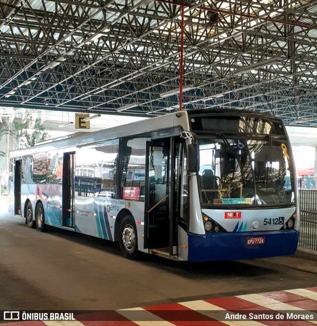 Next Mobilidade - ABC Sistema de Transporte 5412 na cidade de Santo André, São Paulo, Brasil, por Andre Santos de Moraes. Número da foto: #12357657.