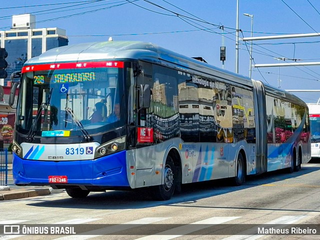 Next Mobilidade - ABC Sistema de Transporte 8319 na cidade de São Bernardo do Campo, São Paulo, Brasil, por Matheus Ribeiro. Número da foto: #12358051.