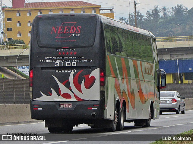 Needs Tur 3100 na cidade de Aparecida, São Paulo, Brasil, por Luiz Krolman. Número da foto: #12358360.