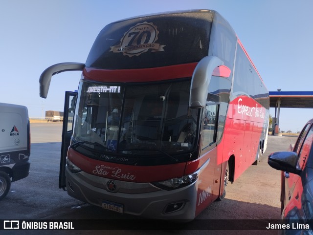 Expresso São Luiz 10090 na cidade de São Desidério, Bahia, Brasil, por James Lima. Número da foto: #12357634.
